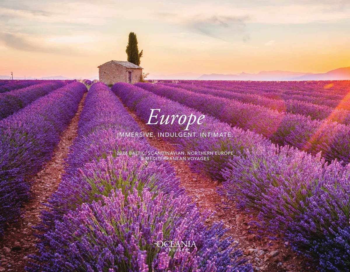 Oceania Cruises Destination Campaign Dm Uk