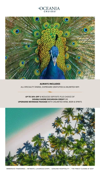 Oceania Cruises   Wave Dm Jan 2026   Gbp