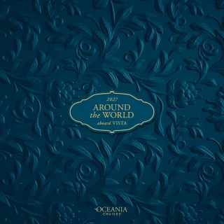 Oceania Cruises 2027 Around The World On Vista