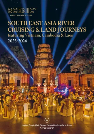 Scenic South East Asia River Cruising 2025 2026