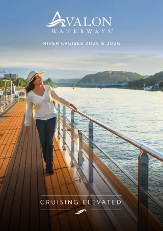 Avalon Waterways River Cruises 2025   2026