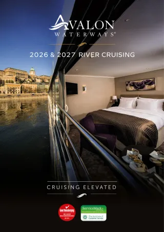 Avalon Waterways 2026 2027 River Cruising