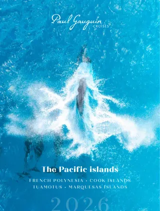 Paul Gauguin 2026 Brochure