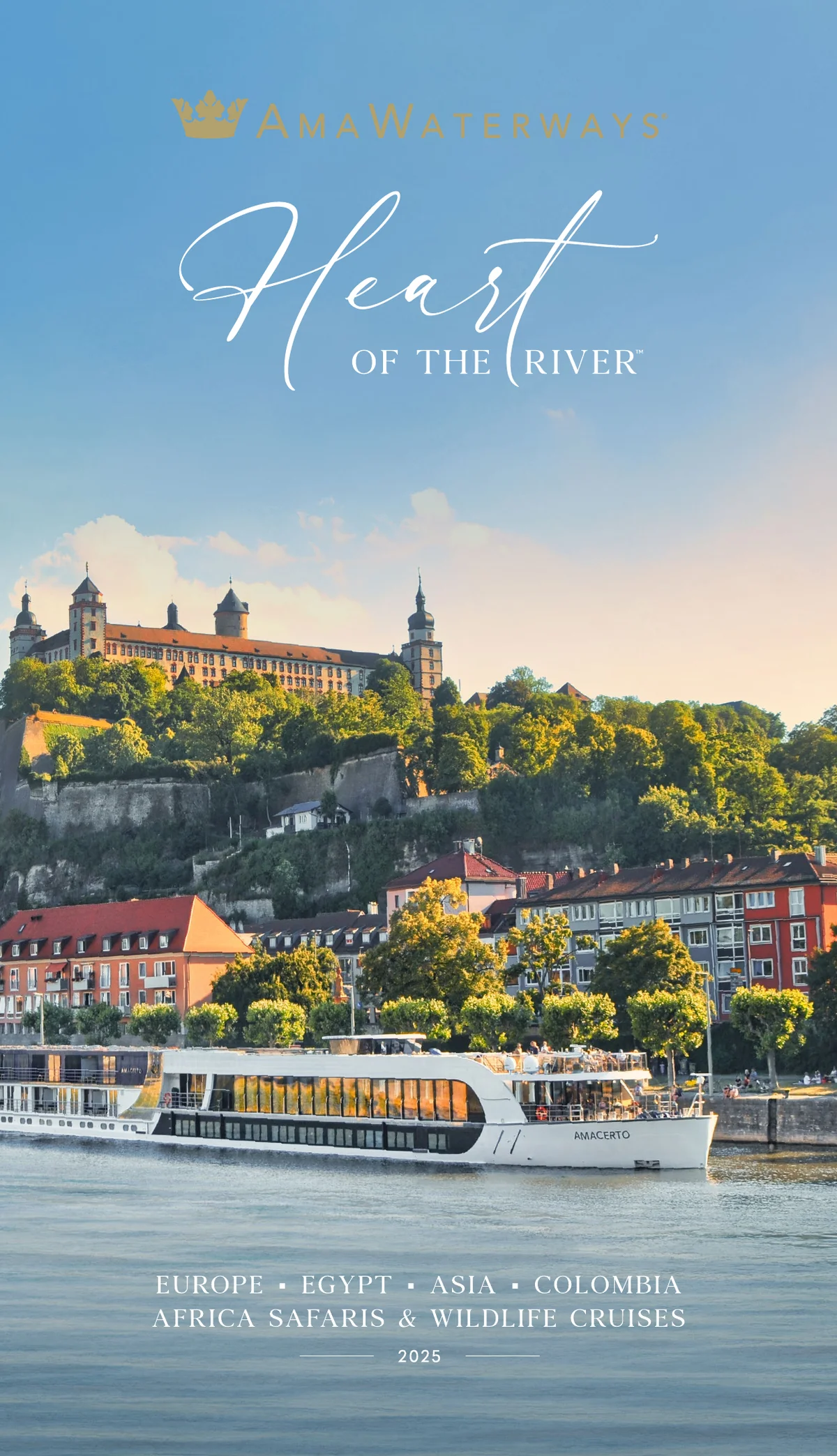 Ama Waterways Heart Of The River 2025
