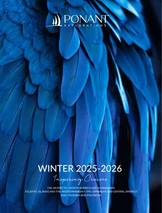 Ponant Explorations Winter 2025 2026