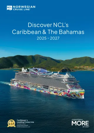 Ncl Caribbean And Bahamas 2025 2027