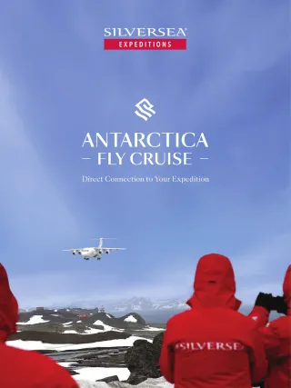 Silversea Antarctica Fly Cruise