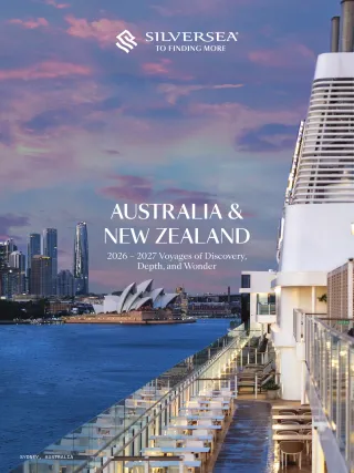 Silversea Australia & New Zealand 2026 2027
