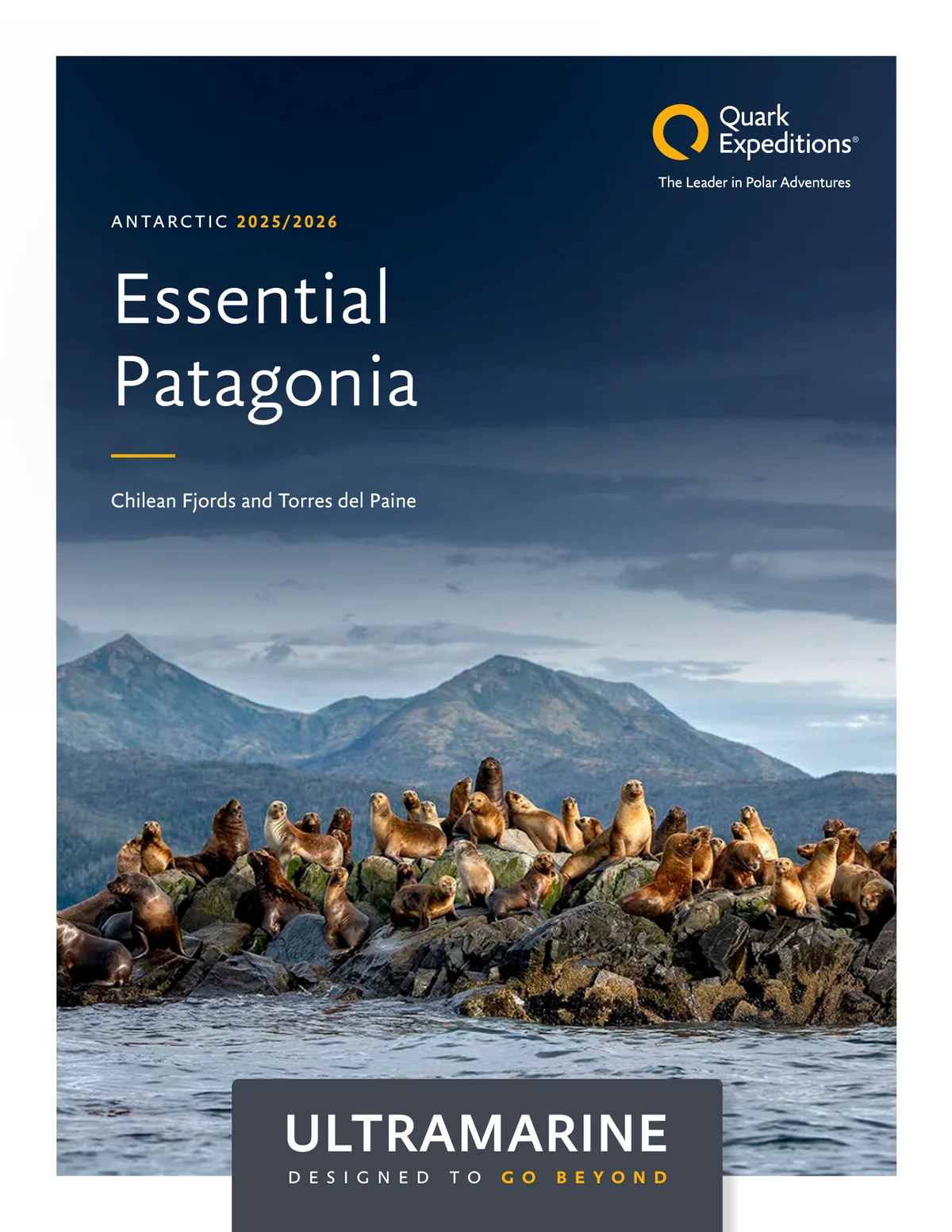 Quark Expeditions Ultramarine Essential Patagonia 2025 2026
