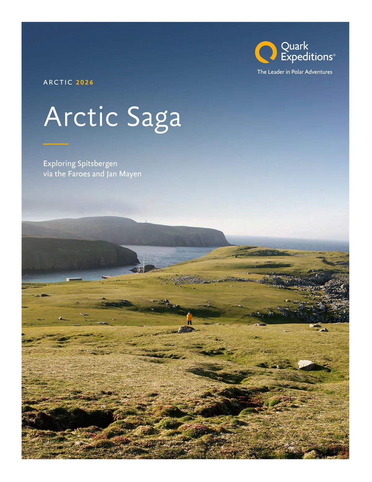 Quark Expeditions Arctic Saga Exploring Spitsbergen 2026