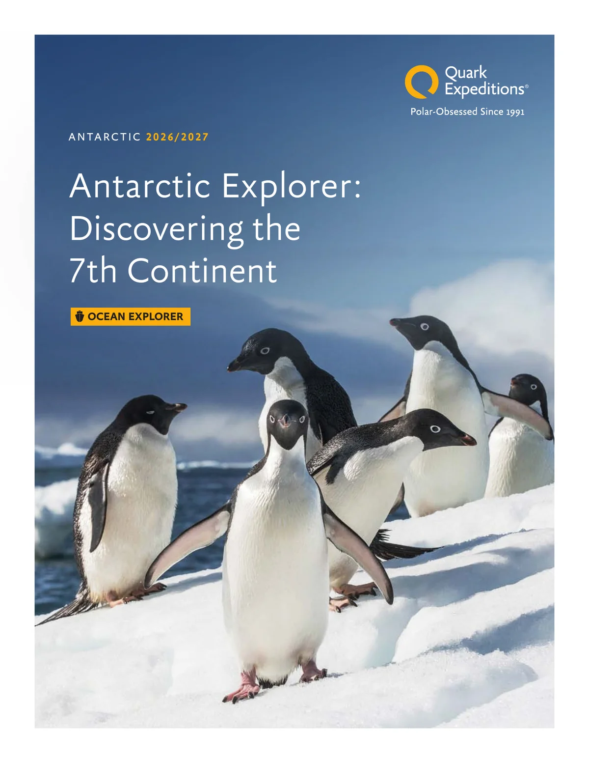 Quark Expeditions Ocean Explorer Antarctic Explorer 2026 2027