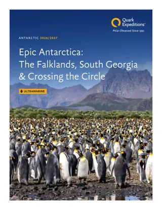 Quark Expeditions Ultramarine Epic Antarctica 2026 2027