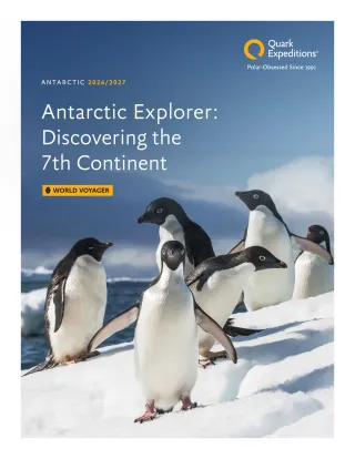 Quark Expeditions World Voyager Antarctic Explorer 2026 2027