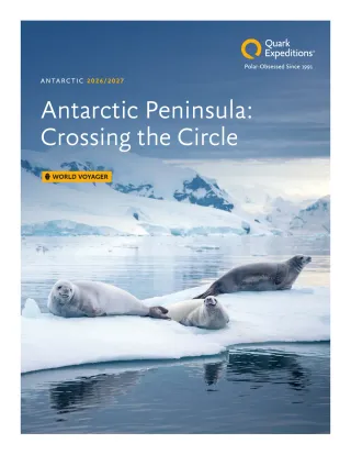 Quark Expeditions World Voyager Antarctica Peninsula 2026 2027