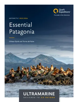 Quark Expeditions Ultramarine Essential Patagonia 2025 2026