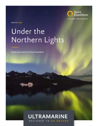 Quark Expeditions Under The Northern Lights Exploring Iceland And East Greenland Arctic 2026