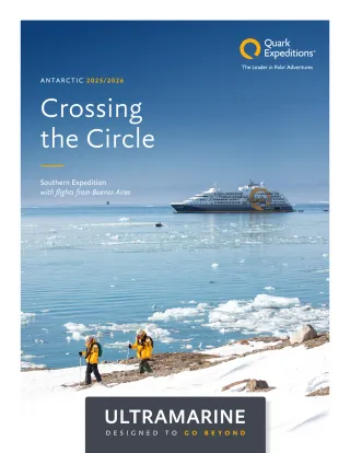 Quark Expeditions Ultramarine Crossing The Circle Antarctic 2025 2026