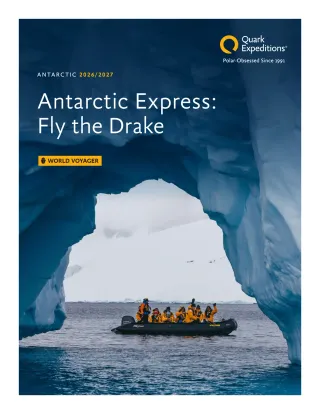 Quark Expeditions World Voyager Antarctic Express 2026 2027