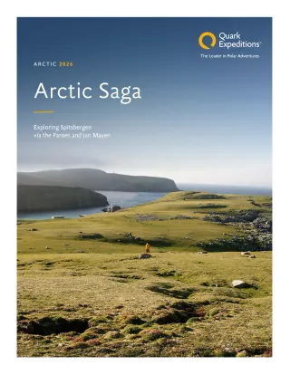 Quark Expeditions Arctic Saga Exploring Spitsbergen 2026