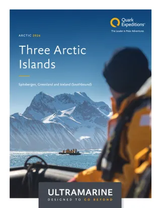 Quark Expeditions Ultramarine Three Arctic Islands Arctic 2026