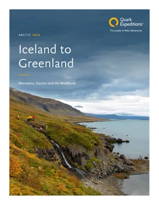 Quark Expeditions 2026 Iceland To Greenland Mountains Glaciers And The Westfjords
