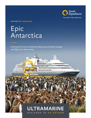 Quark Expeditions Ultramarine Epic Antarctica 2025 2026