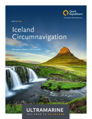 Quark Expeditions Ultramarine Iceland Circumnavigation Arctic 2026