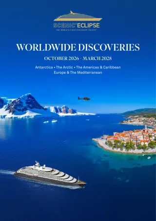 Scenic Eclipse Worldwide Discovery Voyages 2026 2028