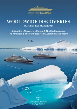 Scenic, Scenic Eclipse Worldwide Discoveries 2025 2027