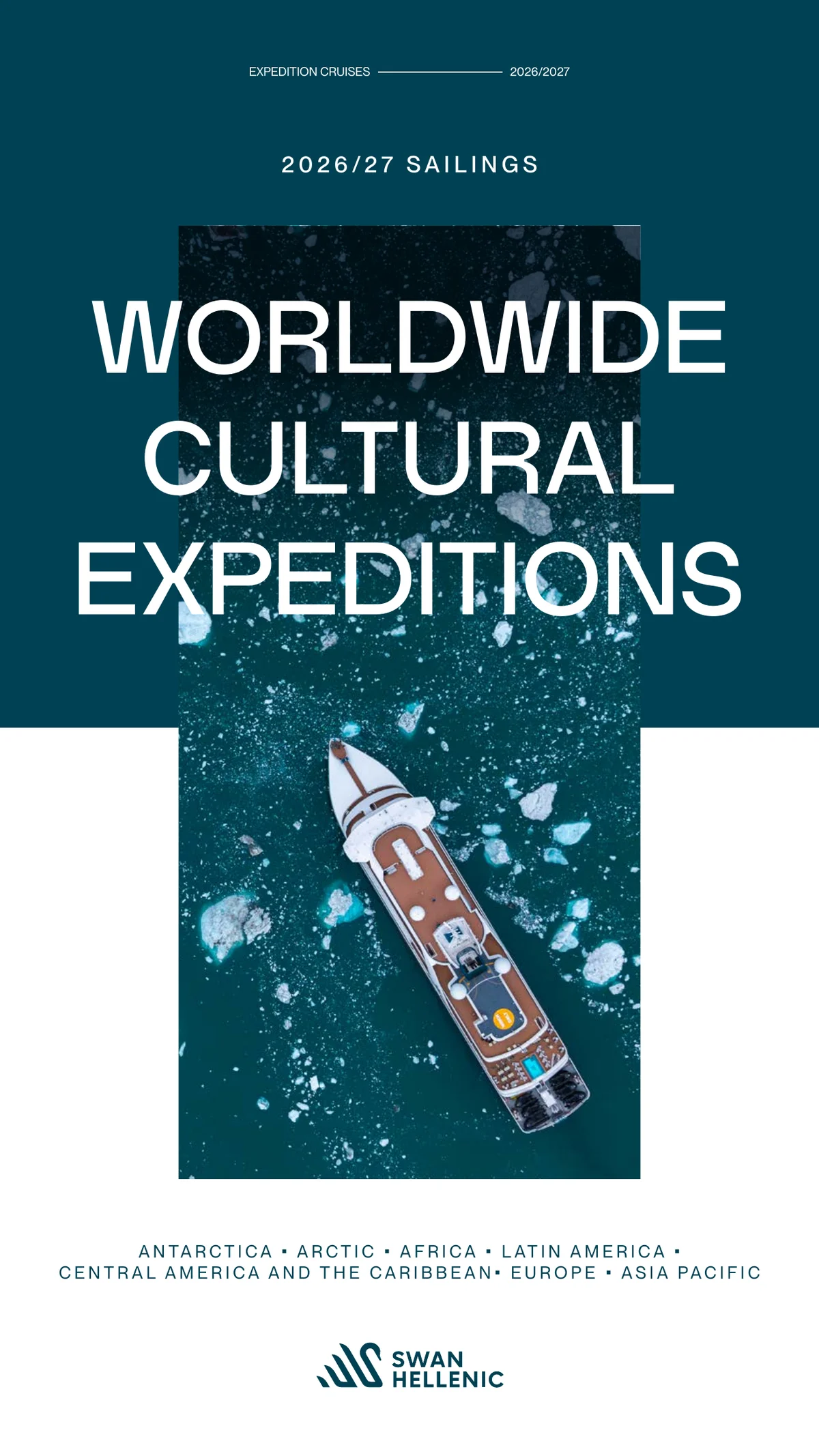 Swan Hellenic Worldwide Cultural Expeditions 2026 2027