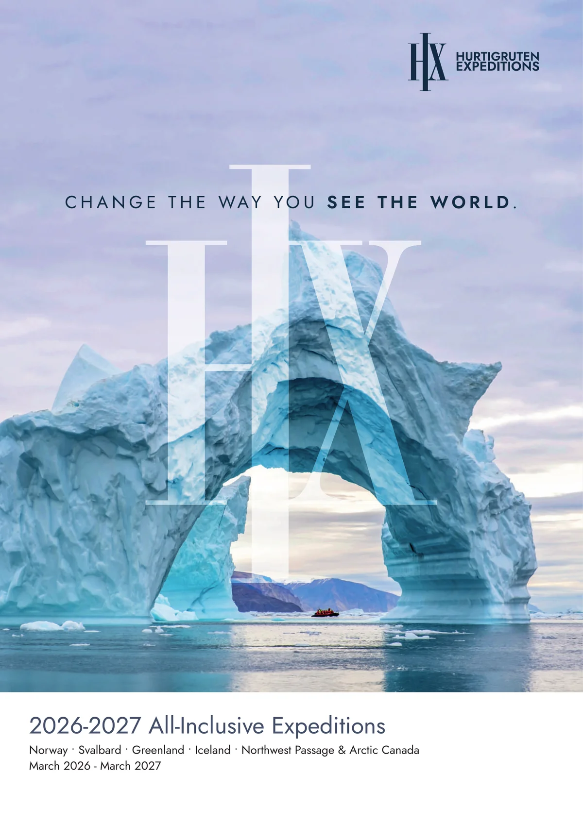 Hx Expeditions, Arctic Expeditions 2026 2027