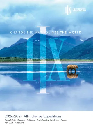 Hx Expeditions Europe & Americas 2026 2027