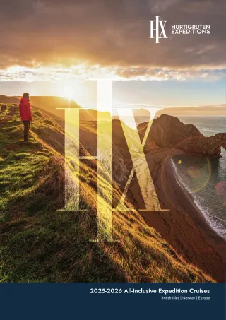 Hx Expeditions, British Isles, Norway, Europe All Inclusive Expedition Cruises 2025 2026