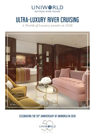 Uwb Ultra Luxury River Cruising 2026