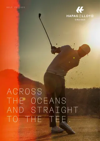 Hapag Lloyd Golf Cruises General Information