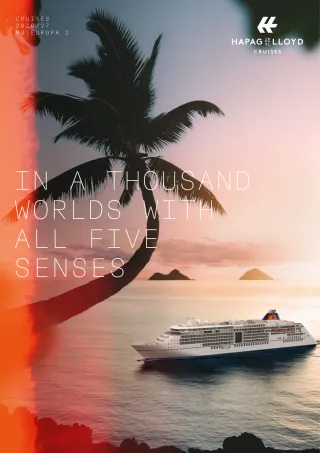 Hapag Lloyd Cruises Ms Europa 2 2026 2027