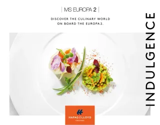Hapag Lloyd Cruises Ms Europa 2 Culinary World