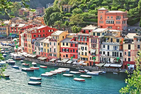 Földközi-tenger Genovából (Portofino) — MSC Cruises · MSC World Europa