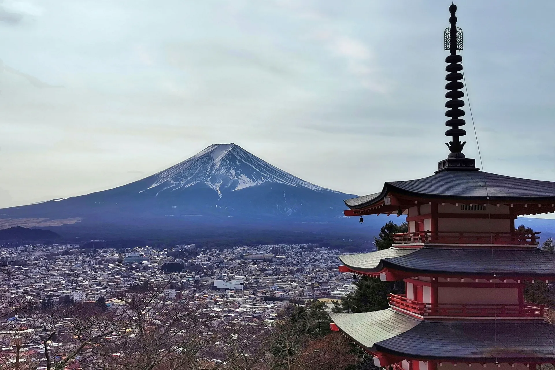 মাউন্ট ফুজি (শিমিজু), জাপান 9