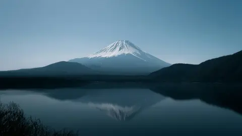Mt Fuji (Shimizu), Japan