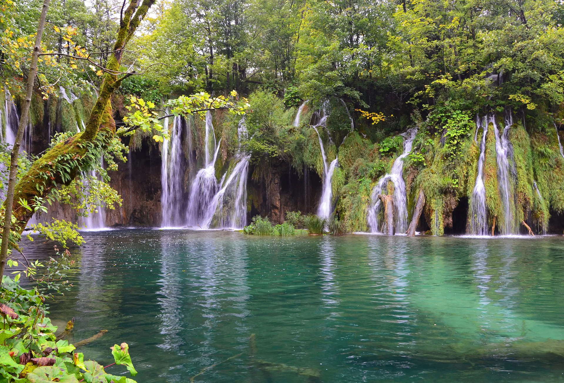 Plitvicei-tavak Nemzeti Park (Plitvice Lakes National Park)