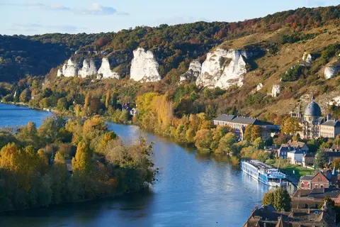 Risteily Seine-joella, sekä Pariisi & Lontoo — Tauck · ms Reverie