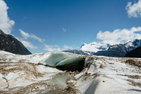 Aguila Glacier
