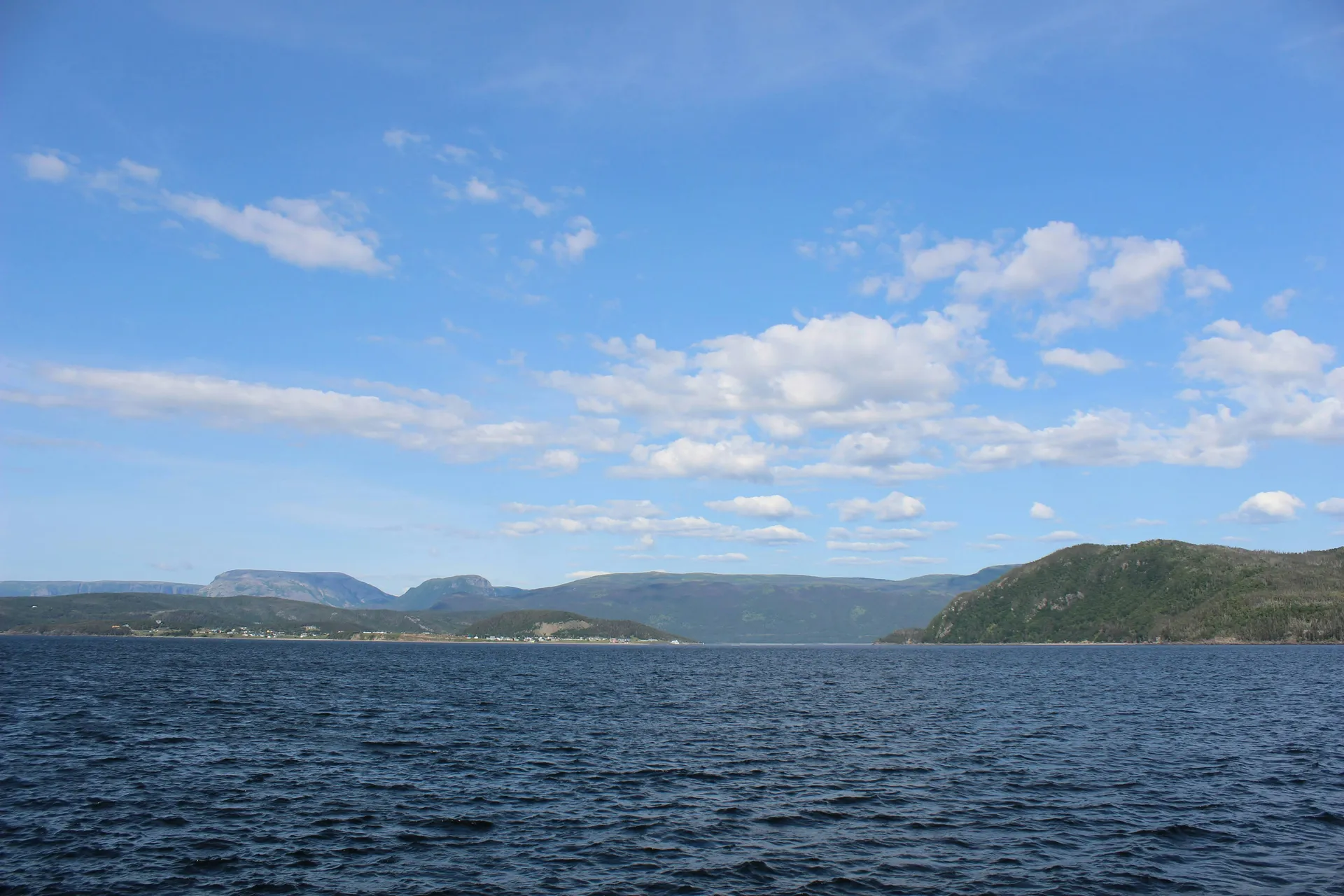 Γούντι Πόιντ (Woody Point, Newfoundland)