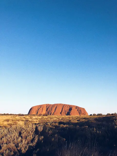 Ayers Rock, Uluru-Kata Tjuta National Park, Northern Territory
