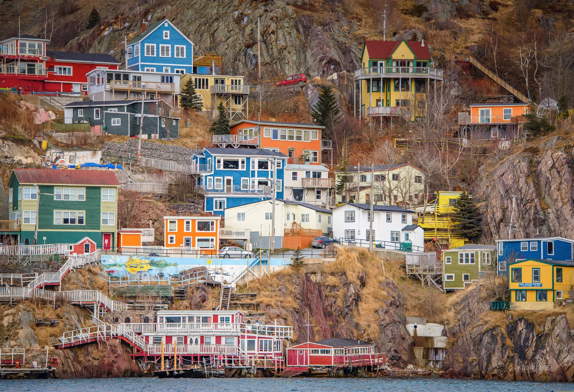 Άγιος Ιωάννης, Νέα Γη (St John's, Newfoundland)