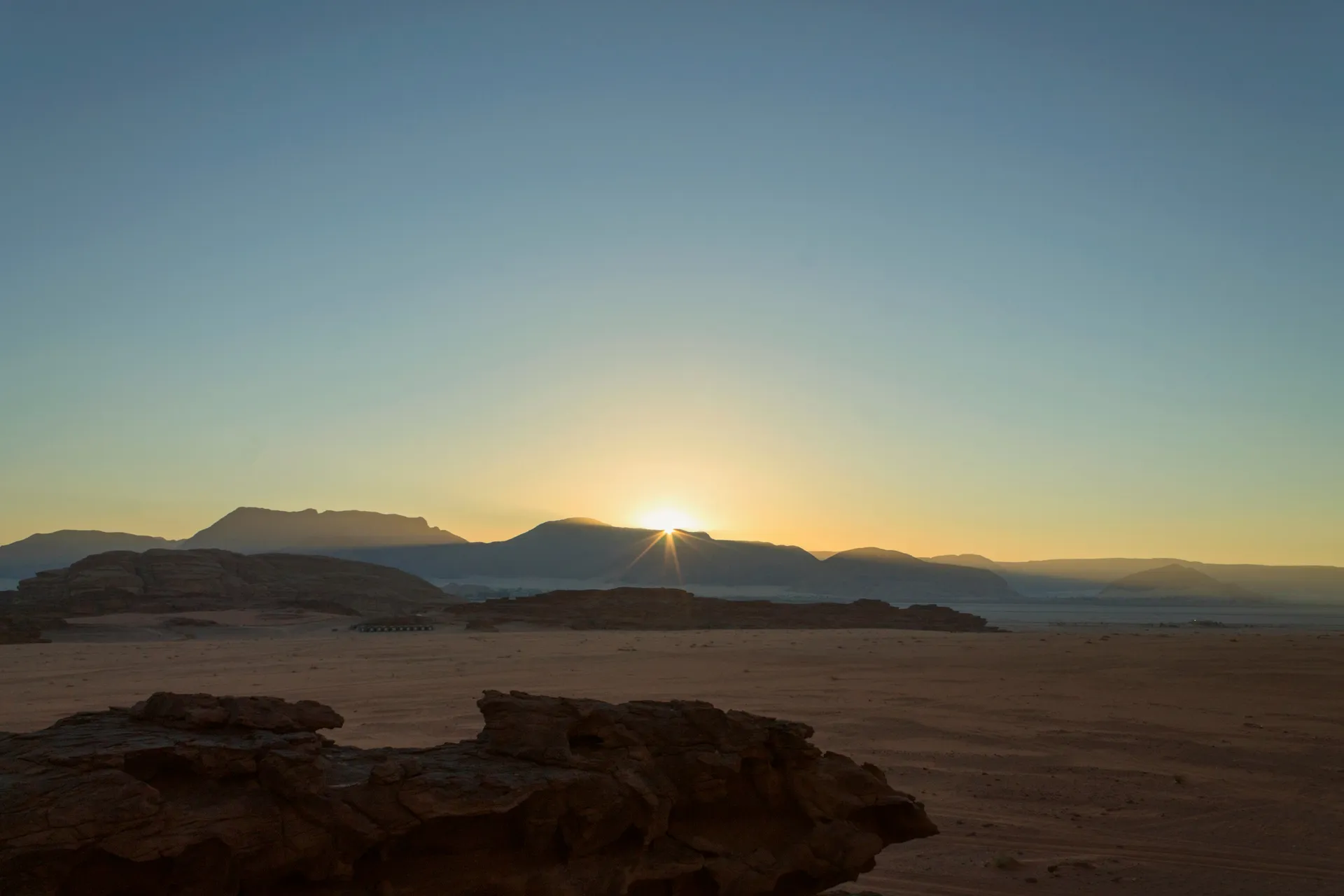 Wadi Rum Desert & Protected Area 4
