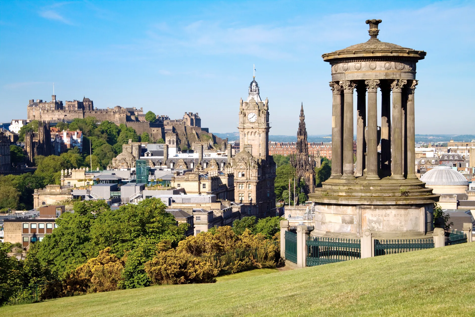 ادینبرا (ساوث کوئینزفری)، اسکاتلند 2