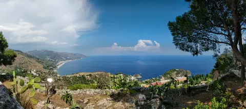 Middelhavet fra Messina (Taormina) — MSC Cruises · MSC World Europa