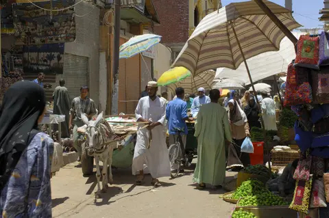 Egyptens og Nildalens Pragt — Uniworld River Cruises · Floden Tosca